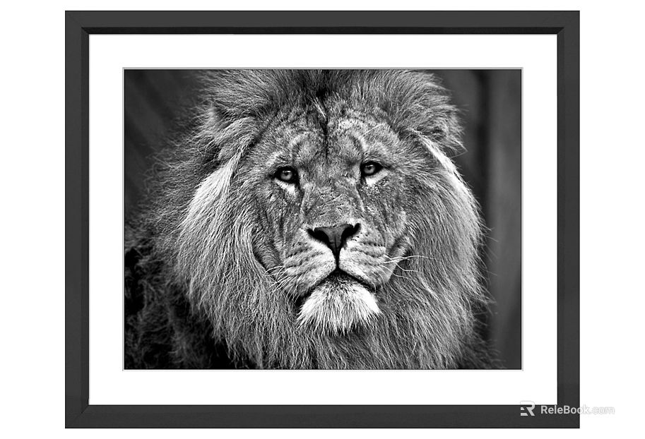 animal decorative painting texture
