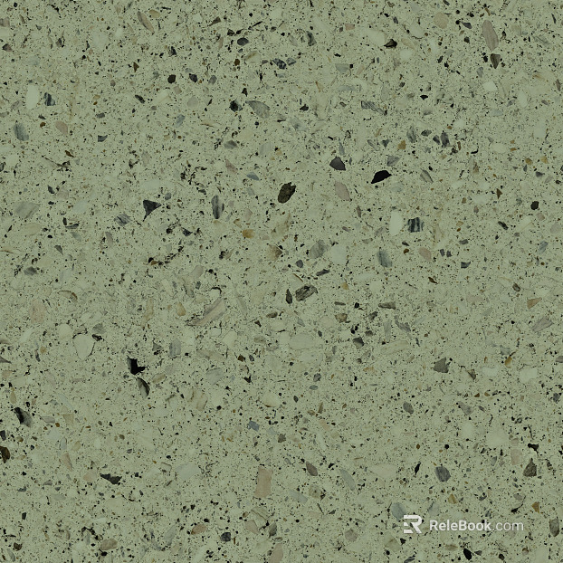 terrazzo water ground green tile stone seamless texture