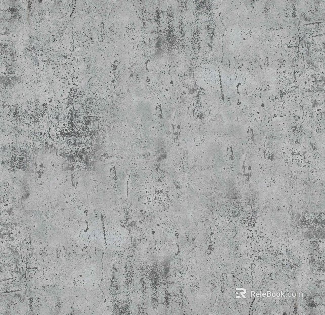 Grey cement industrial wind wall surface texture