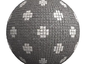 Stone Paving PBR texture (ID:ffach282351)