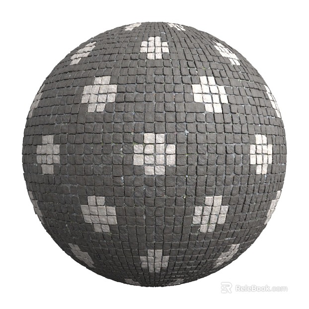 Stone Paving PBR texture