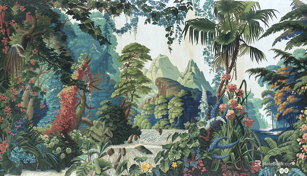 plant pattern texture