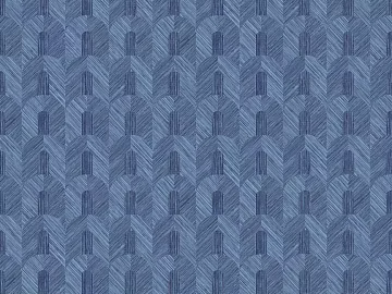 French Entry Luxury Blue Arch Geometric Wallpaper texture (ID:ffach644565)