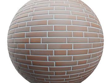 Brick PBR texture (ID:ffach461781)