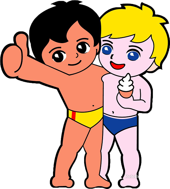 cartoon painting texture