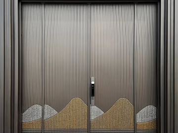 Door texture (ID:ffach395288)