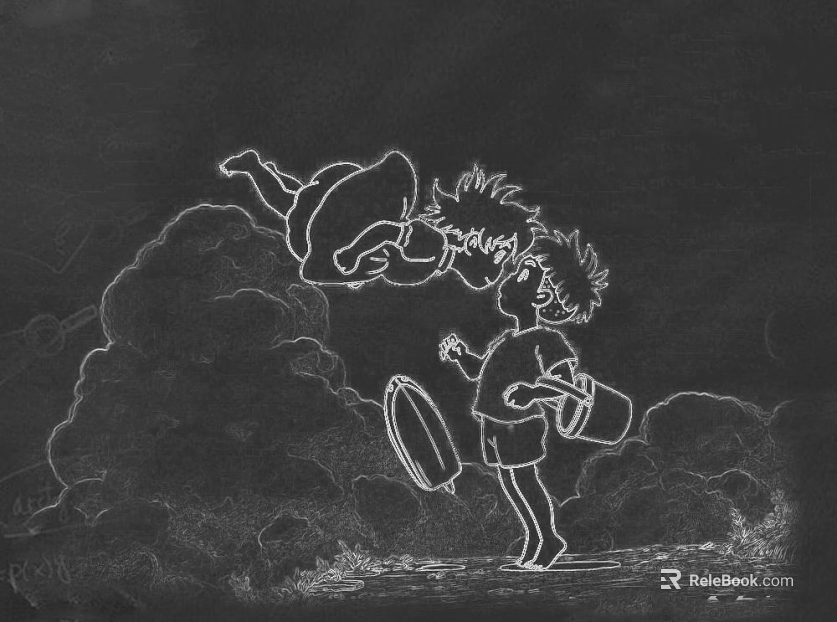 black and white painting texture