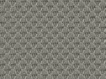Gray Green Knitted Fabric Soft Fabric 3d model