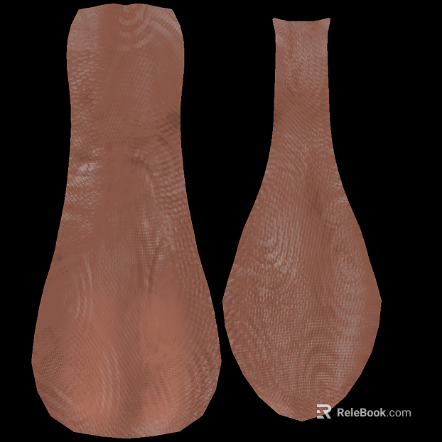Light Brown Animal Skin Map texture