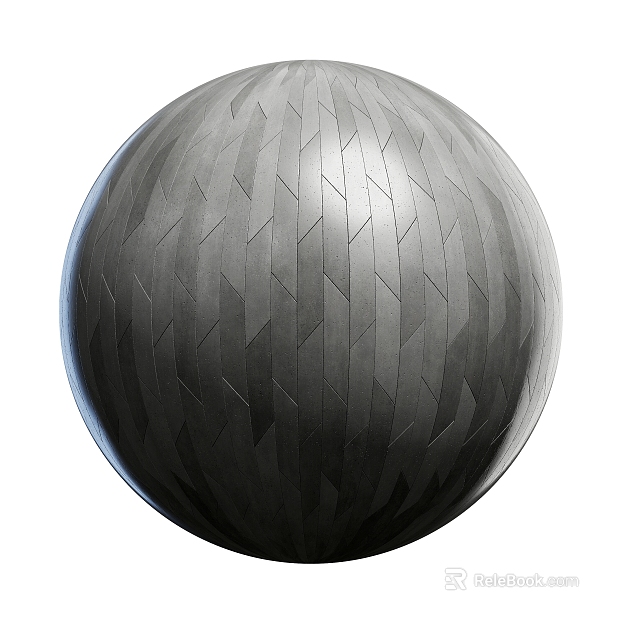 Concrete wall PBR texture