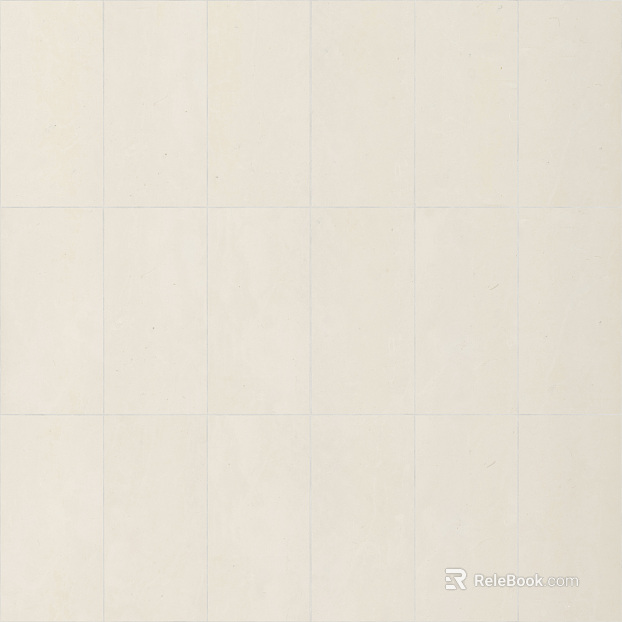 Plain Tile Cream Yellow texture