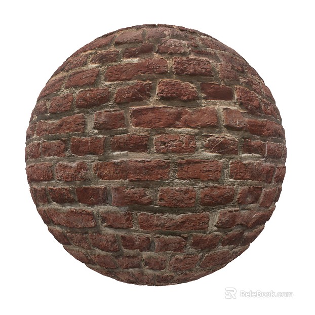 Brick wall PBR texture