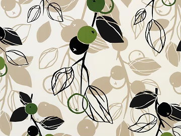 Rice White Bottom Plant Pattern Wallpaper texture (ID:ffaeh959639)