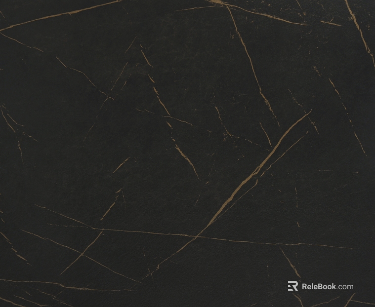 Black gold pattern marble wall surface texture