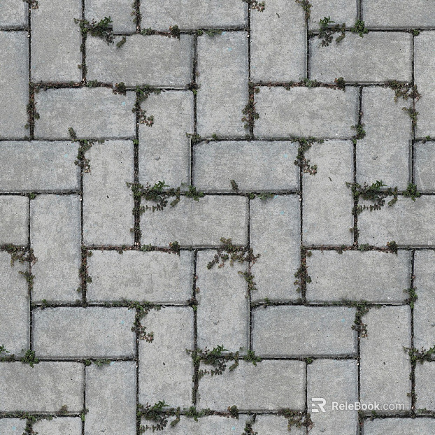 permeable brick texture