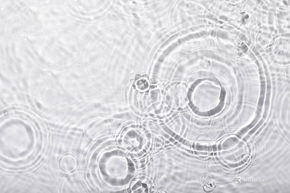 Modern water pattern texture