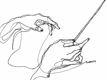 black and white painting texture (ID:ffagg49081)