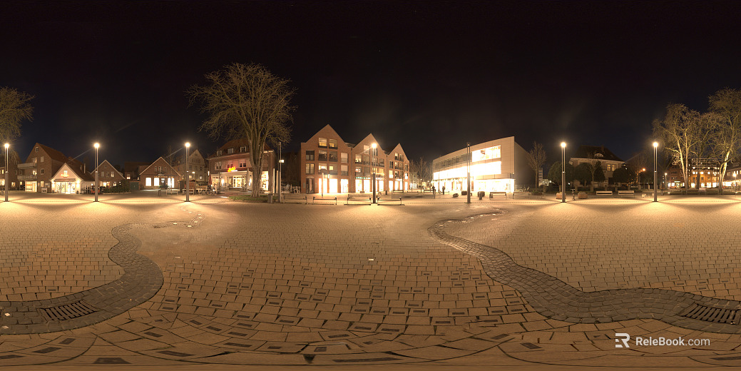 HDR night cell texture