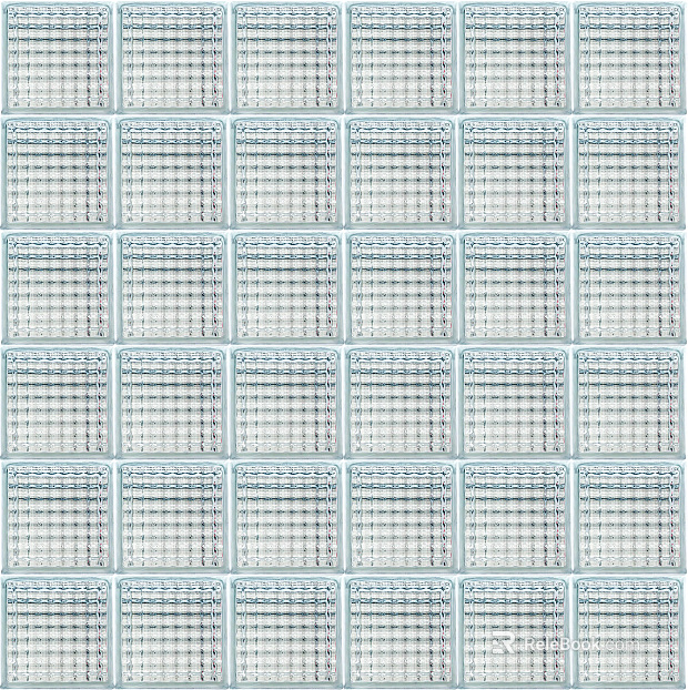 Glass Brick Square Brick Art Glass Brick Texture Glass texture