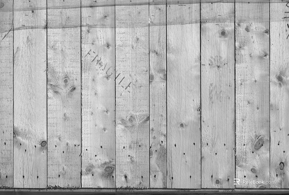 Wooden panel texture