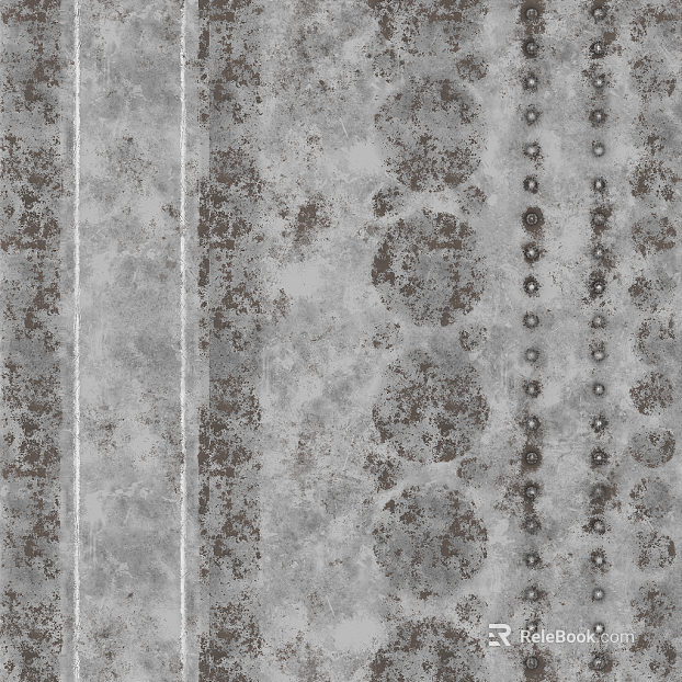 Industrial wind gray old metal plate wall texture