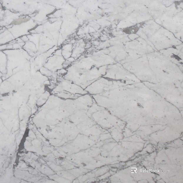 Gray-white reticulated-pattern marble for walls and floors texture