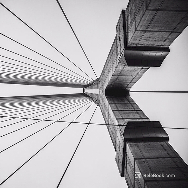 black and white painting texture