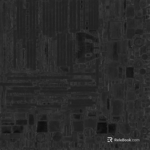 Dark gray distressed metal plate wall decoration texture