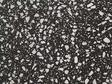 terrazzo obsidian floor tile texture (ID:ffajg55182)