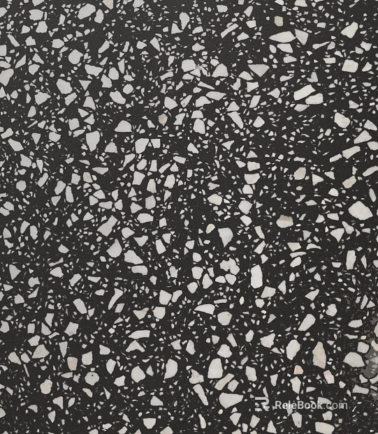 terrazzo obsidian floor tile texture