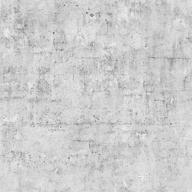 Cement wall white ash old wall texture