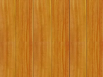 Wooden panel 3d model