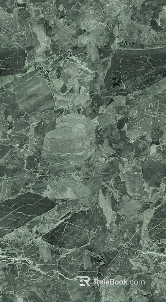 green marble rock slab texture