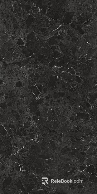 Polished Tile Polished Tile Black Seamless texture