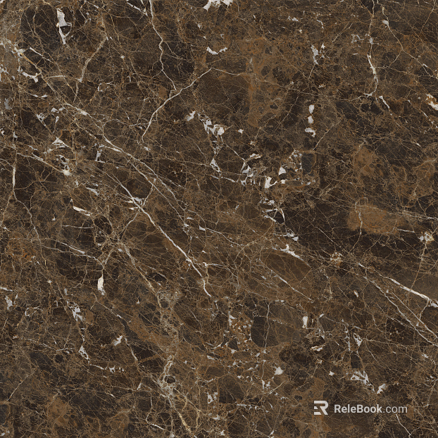 Dark brown marble texture