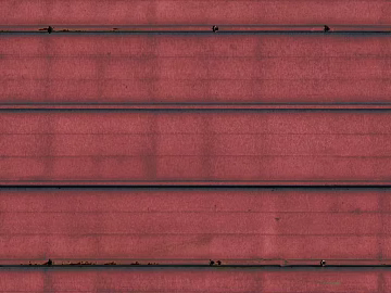 Red-brown distressed metal plate exterior wall finish texture (ID:ffaeh623324)
