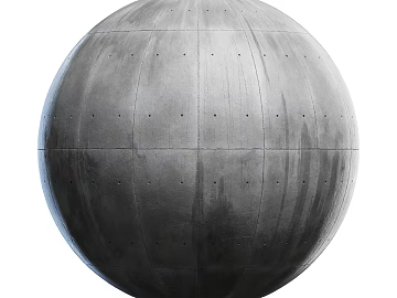 Concrete wall PBR texture (ID:ffach474064)
