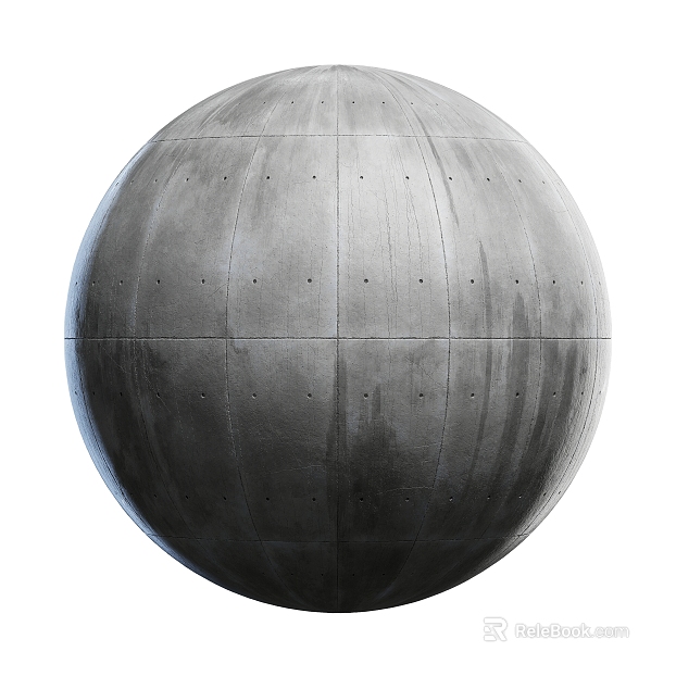 Concrete wall PBR texture
