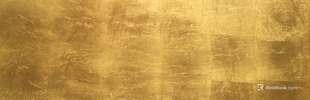 gold foil silver foil texture