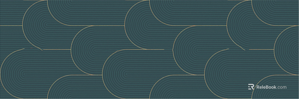 Moran art brick floral tile texture