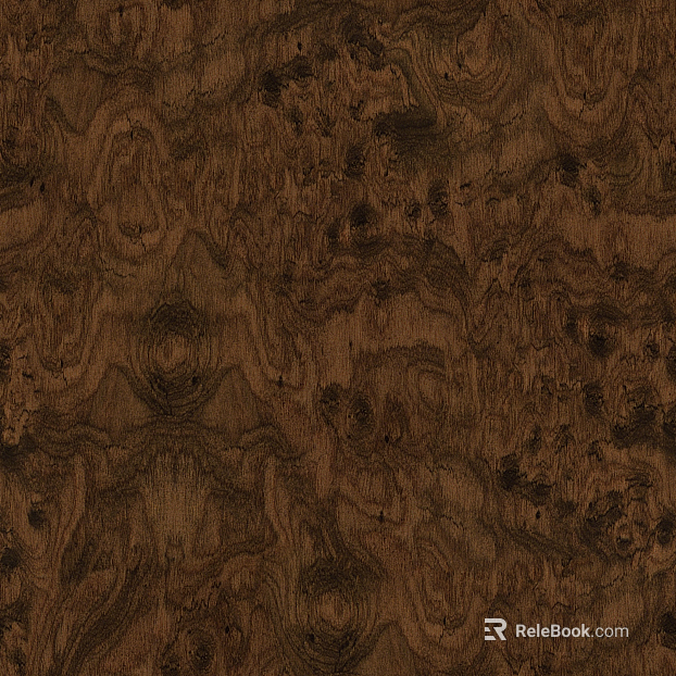 Wood grain black walnut tumor texture