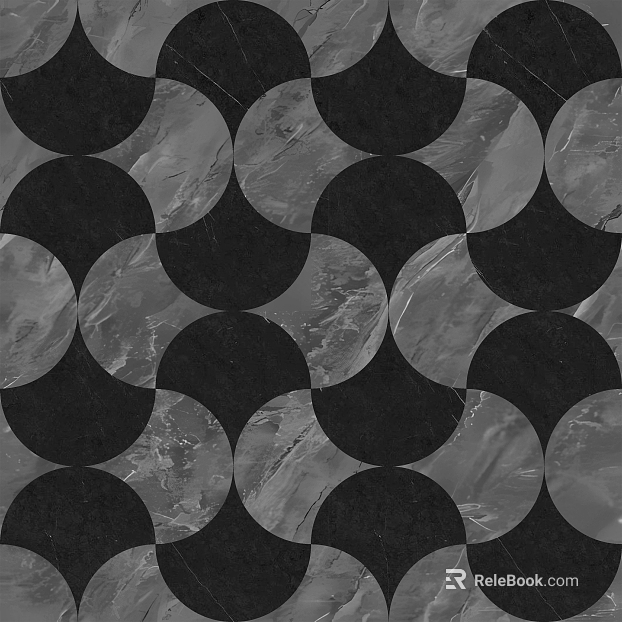 black gray parquet marble indoor floor tile texture