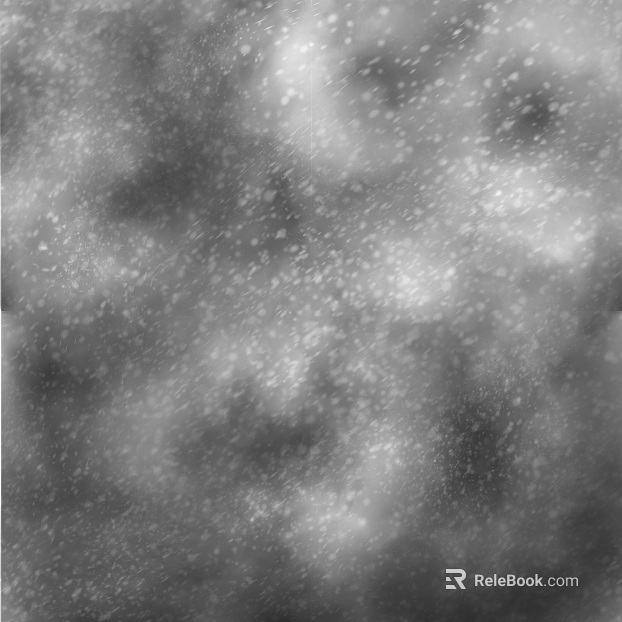 Black and white dust texture