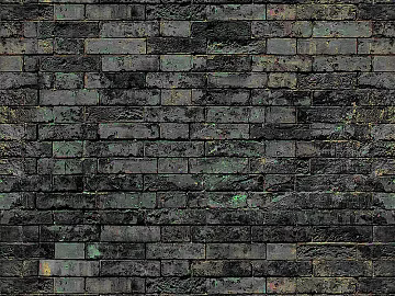 Dark gray old brick wall wall decoration texture (ID:ffaeh375239)