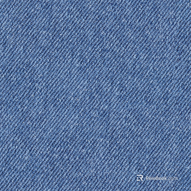blue denim cloth texture
