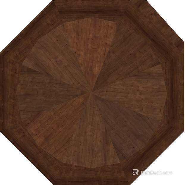 Dark Brown Solid Wood Parquet Table Top texture