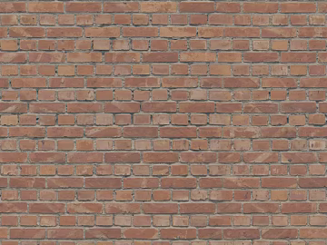Brick wall 3d model