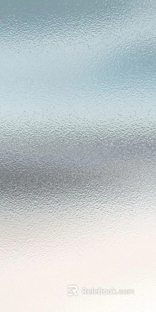Modern water corrugated frosted glass texture