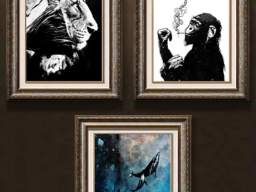 Animal painting texture (ID:ffagg88859)