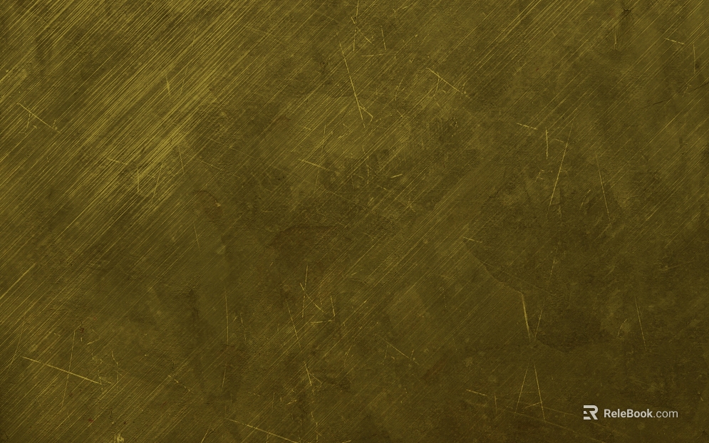 Vintage brass color old metal plate texture